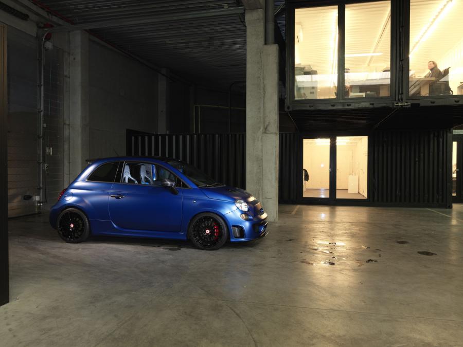  Abarth 500 Blue Wonder by Pogea Racing 2015 года  (фото 25 из 43)
